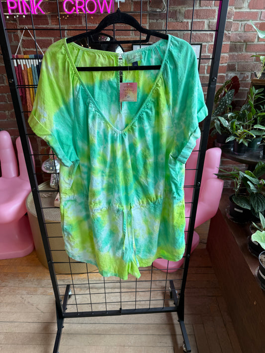 Hand Dyed Romper