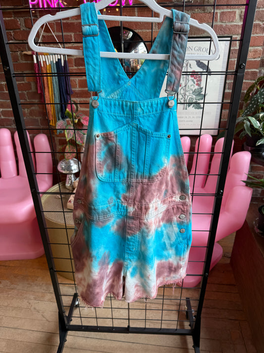 Hand Dyed Overalls