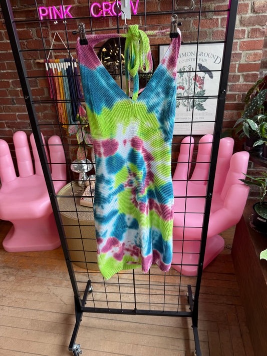 Hand Dyed Dress