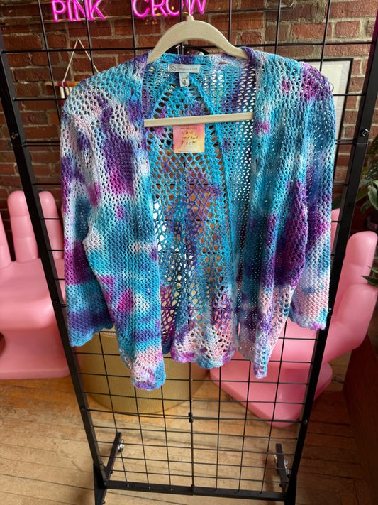 Hand Dyed Cardigan