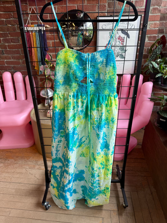 Hand Dyed Dress