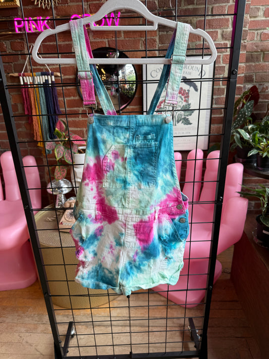 Hand Dyed Overalls