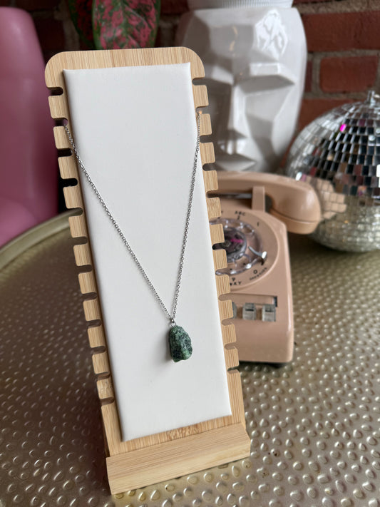 Raw Stone Necklace