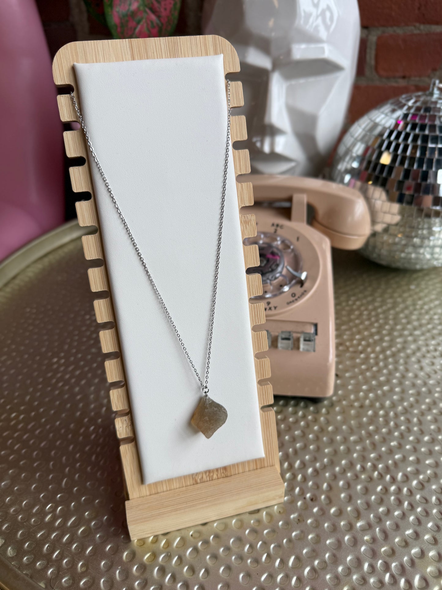 Smoky Quartz Necklace
