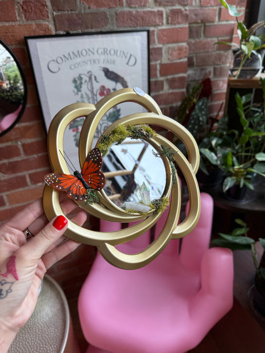 Butterfly Mirror