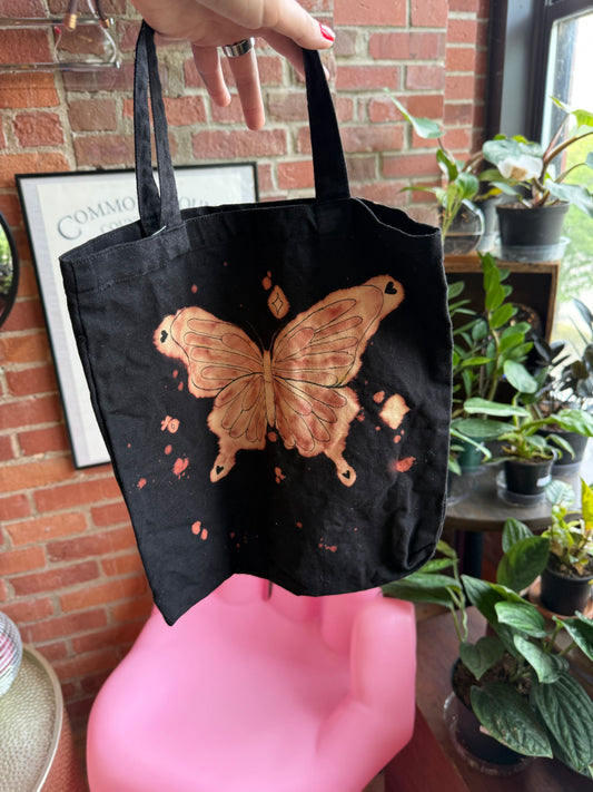 Hand Dyed Tote Bag