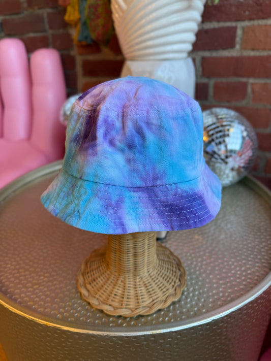 Hand Dyed Bucket Hat