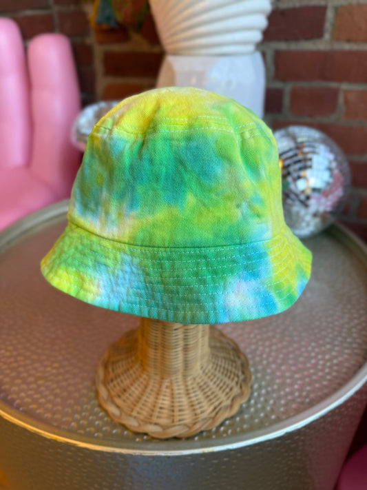 Hand Dyed Bucket Hat