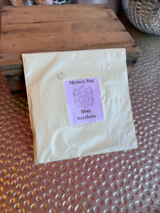 Ring + Keychain Mystery Bag