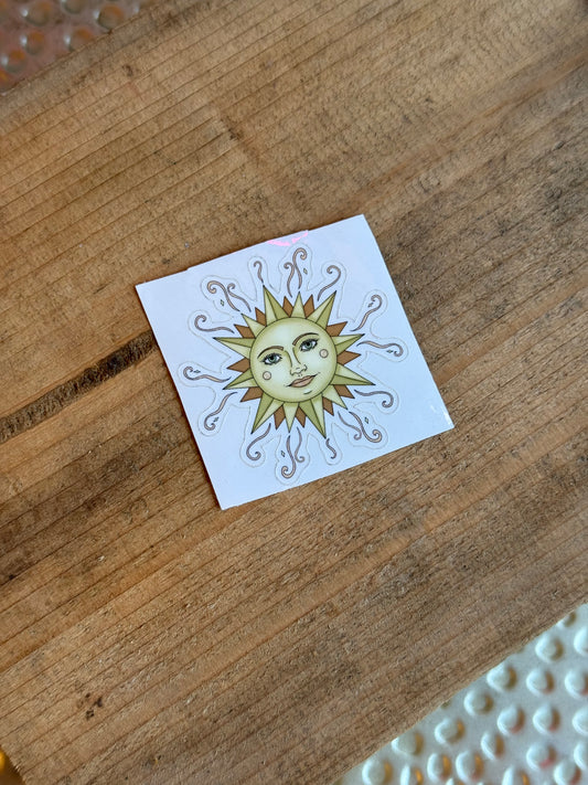 Blais Sun Sticker
