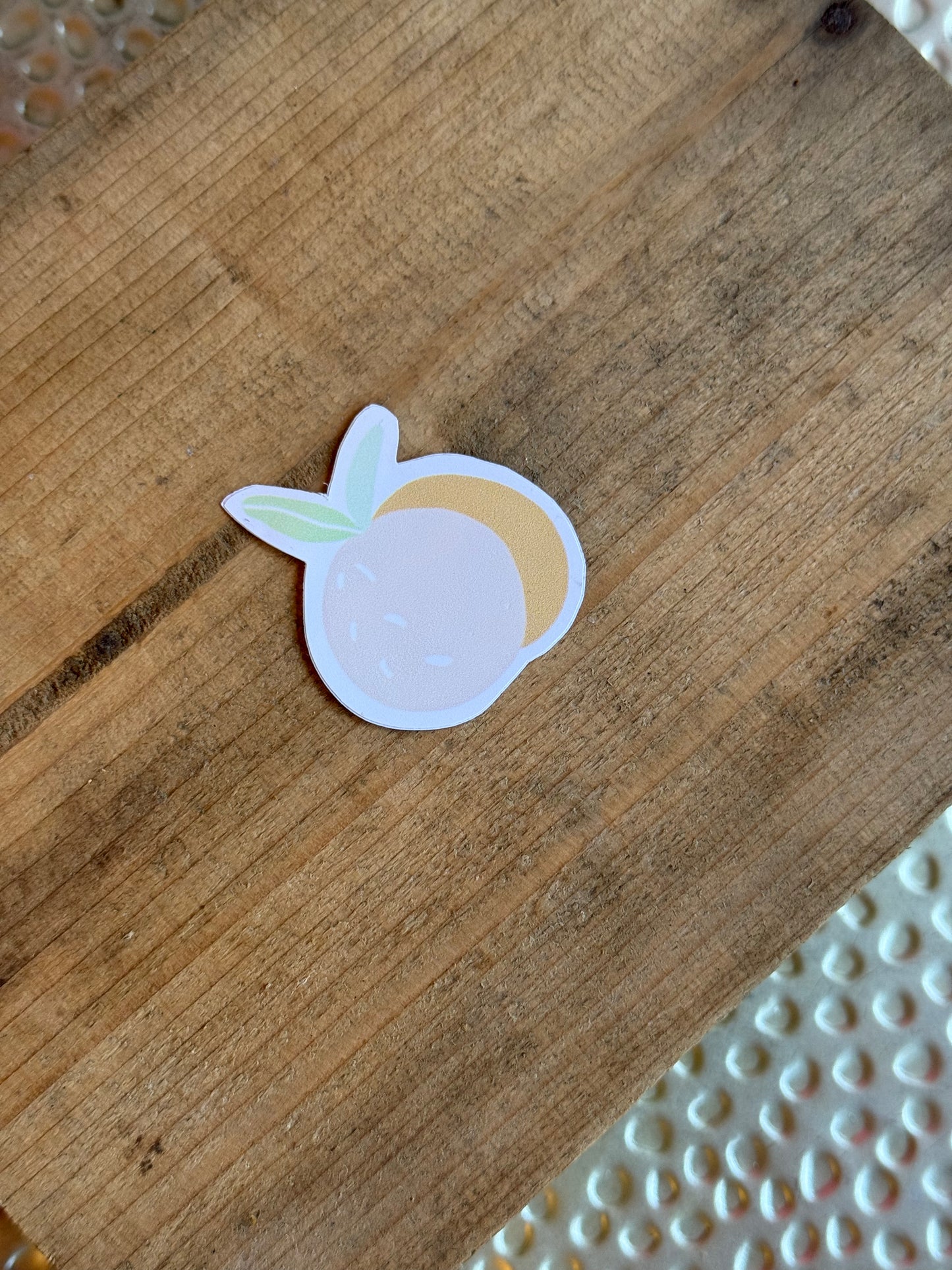 Fruit Sticker