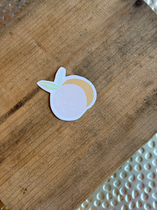 Fruit Sticker