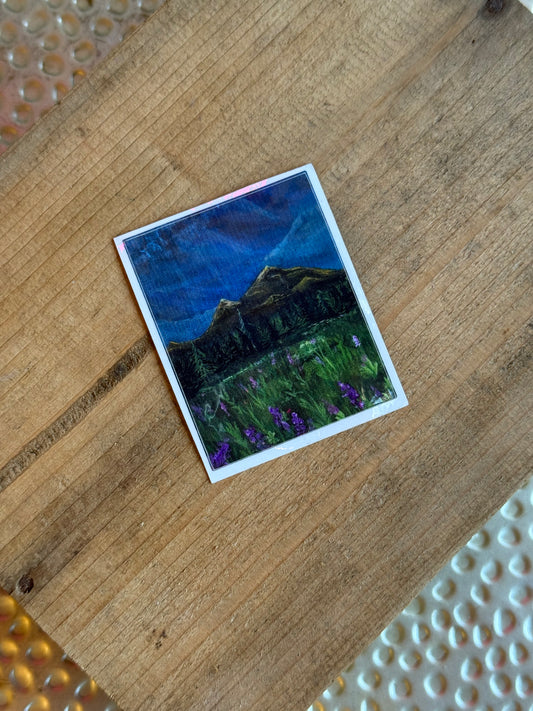 Mountain Sticker