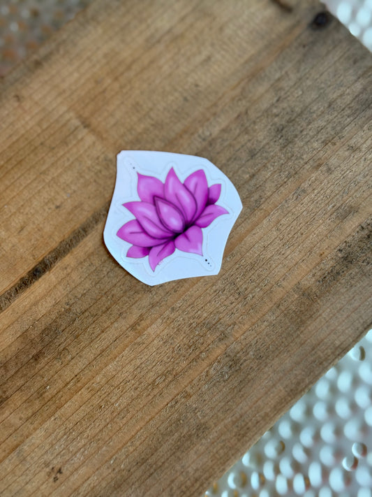 Lotus Sticker