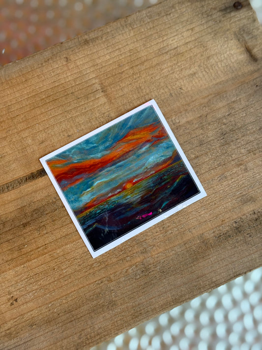 Ocean Sticker