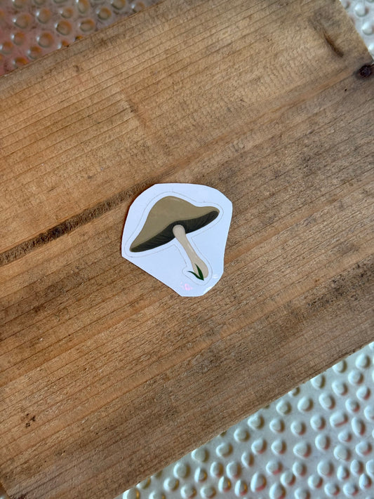 Mushroom Sticker
