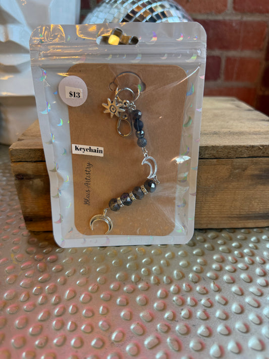 Moon Keychain