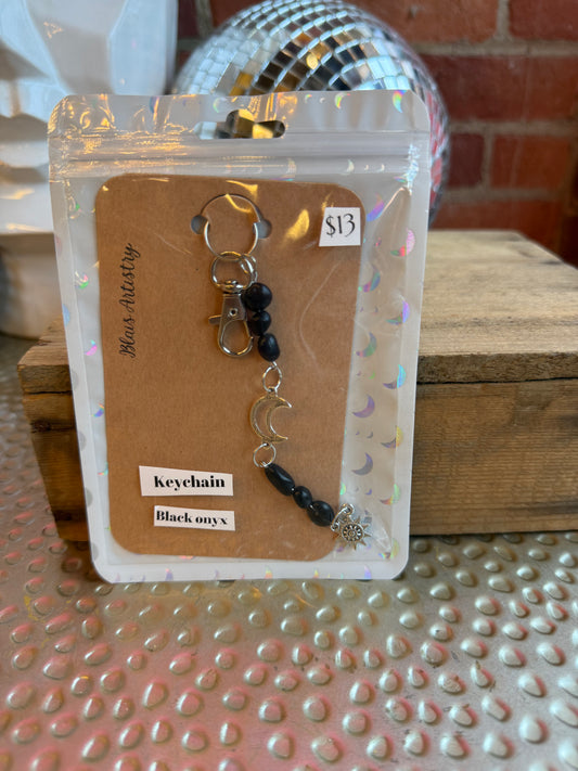 Onyx Keychain