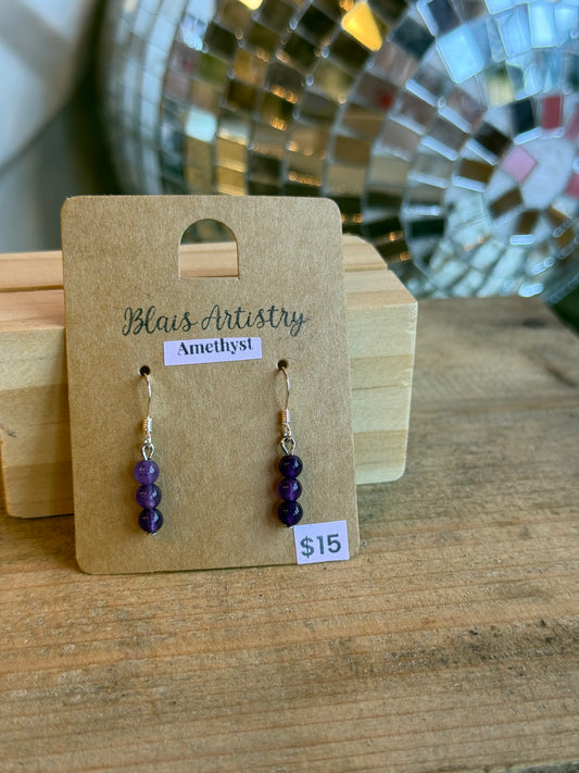 Amethyst Earrings