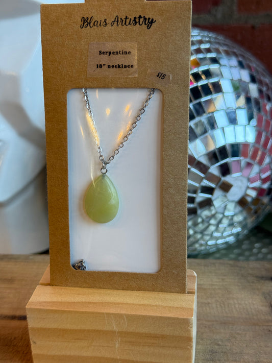 Serpentine Necklace