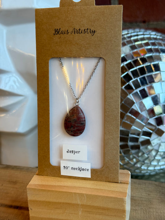 Jasper Necklace