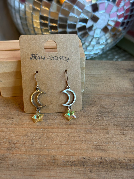 Moon Earrings