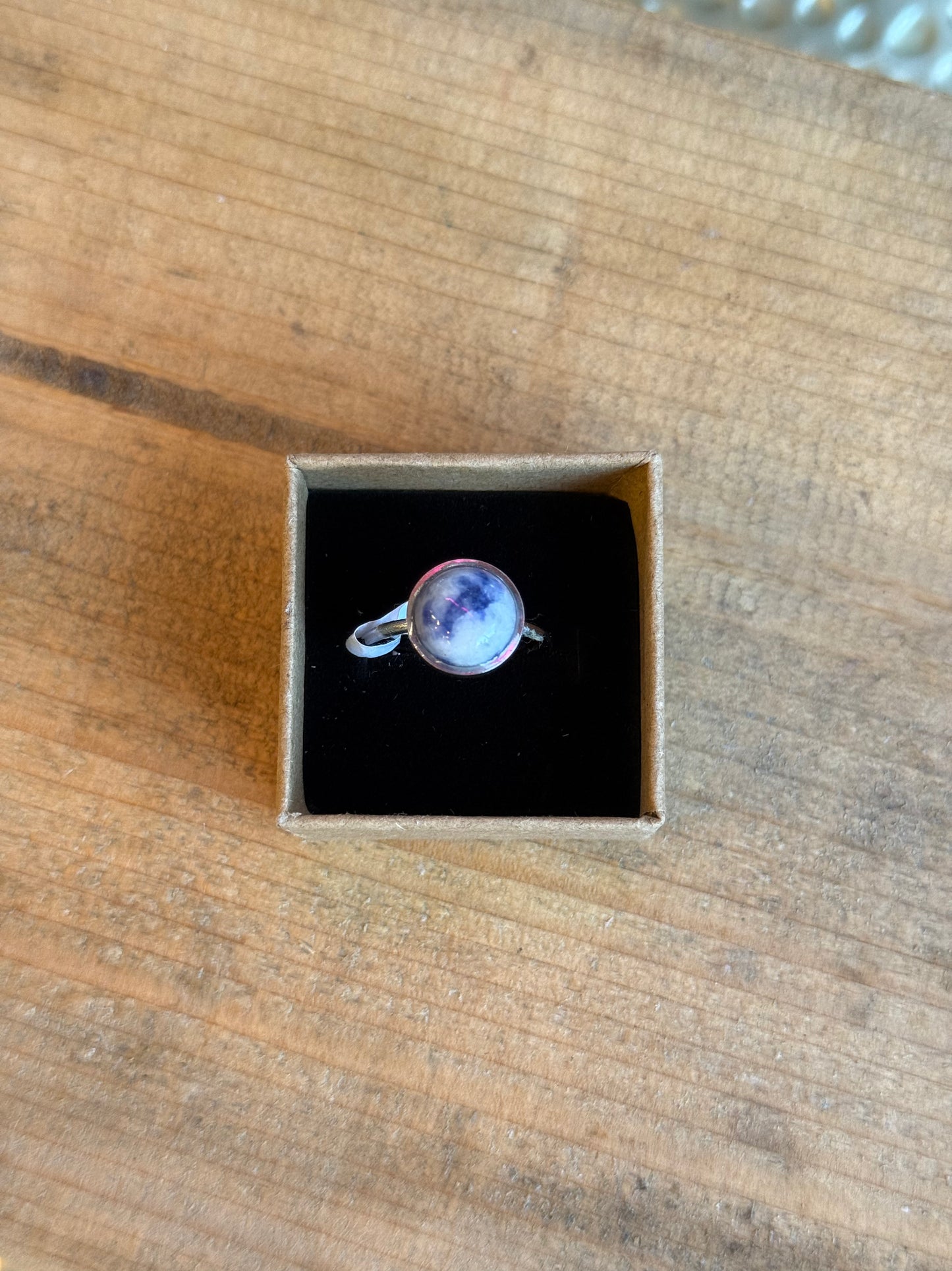 Sodalite Adjustable Ring