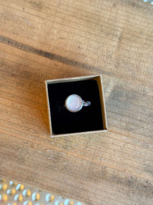Moonstone Adjustable Ring