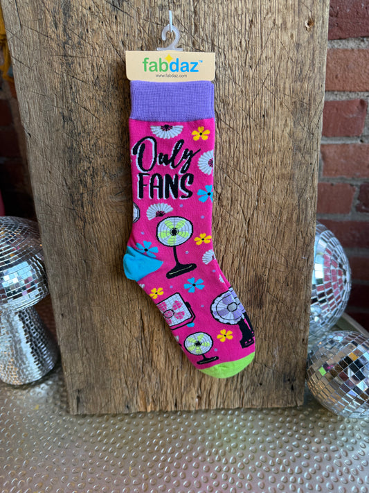 Only Fans Women's Crew Socks