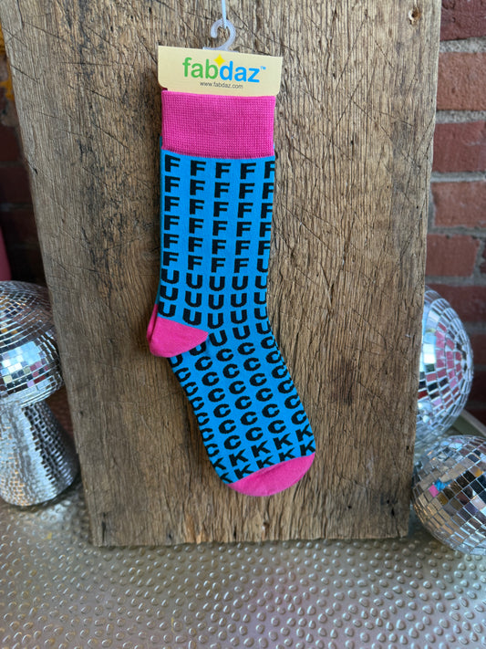 Ffffffuuuuccccckkk Women's Crew Socks