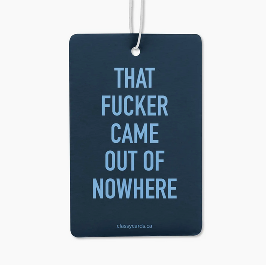 Nowhere Air Freshener