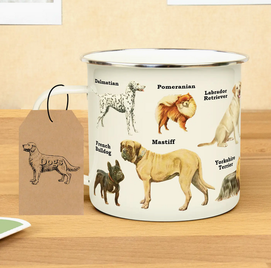 Dogs - Enamel Mug