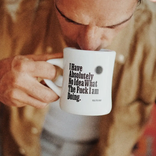 'no Idea' Diner Mug