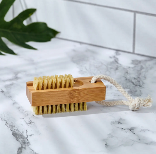 Wood Nail Brush