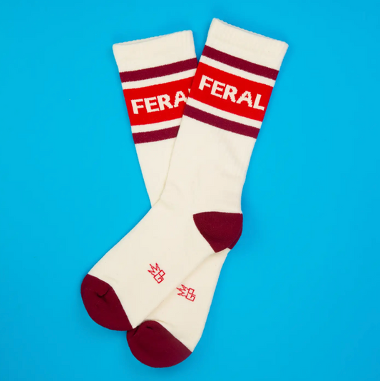 Feral Gym Crew Socks