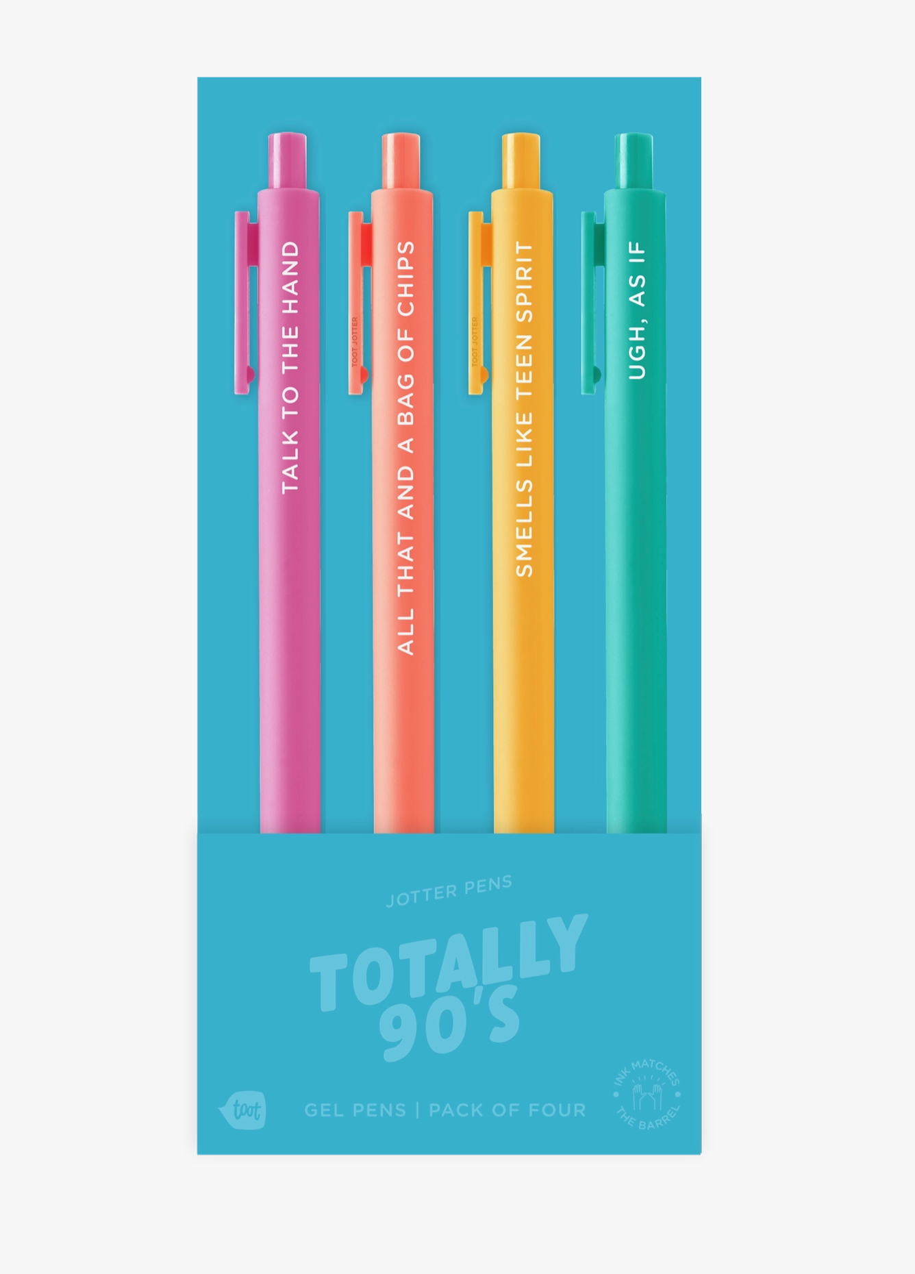 Totally 90's Pen Set