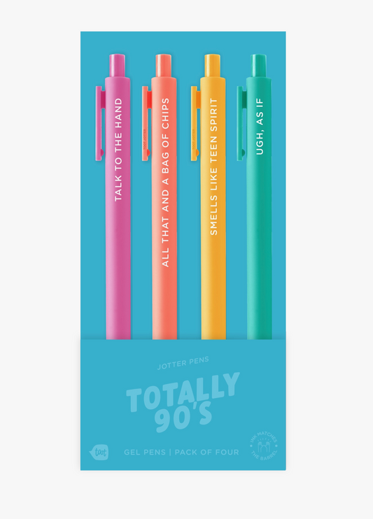 Totally 90's Pen Set