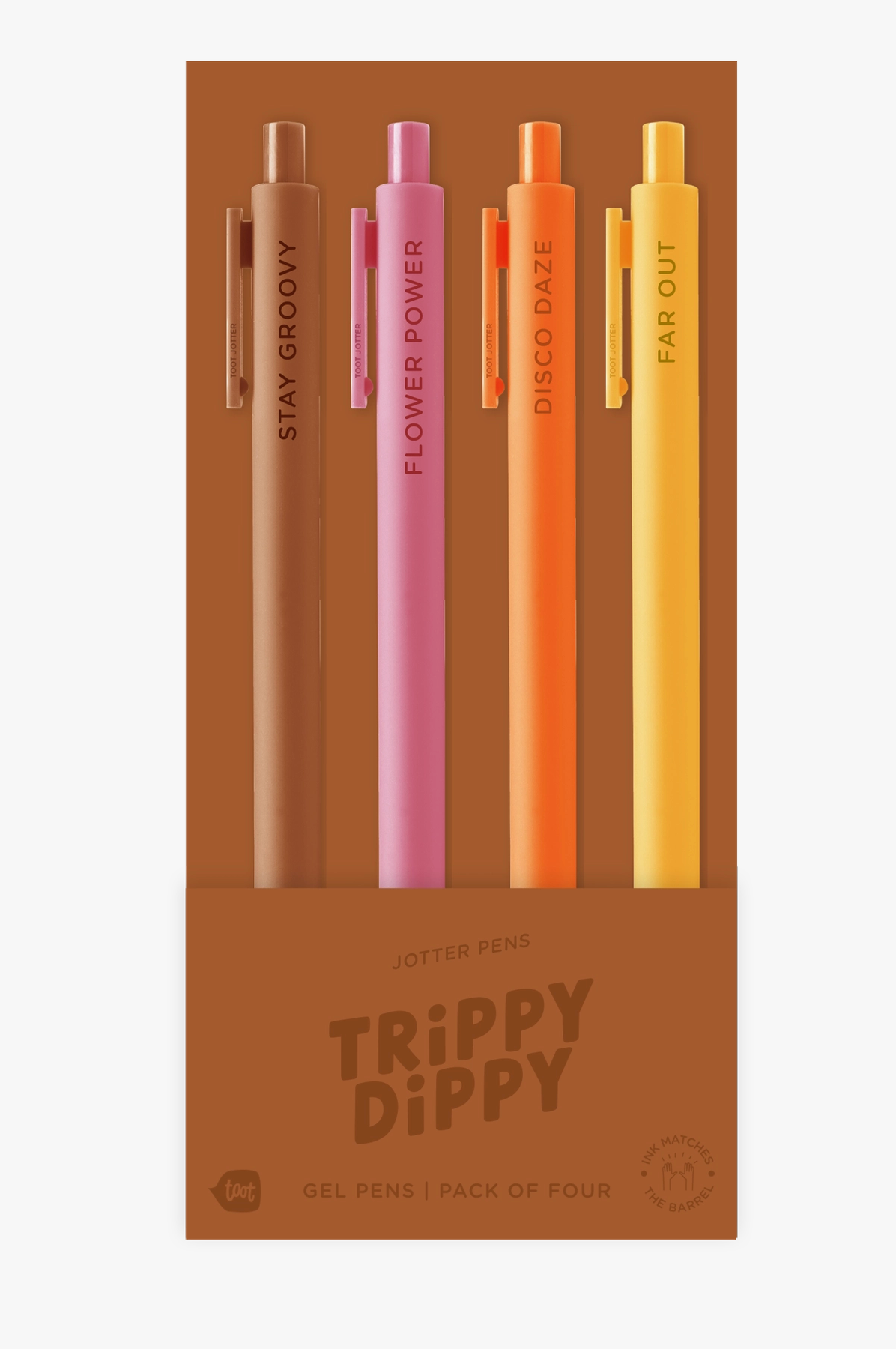 Trippy Dippy Pen Set