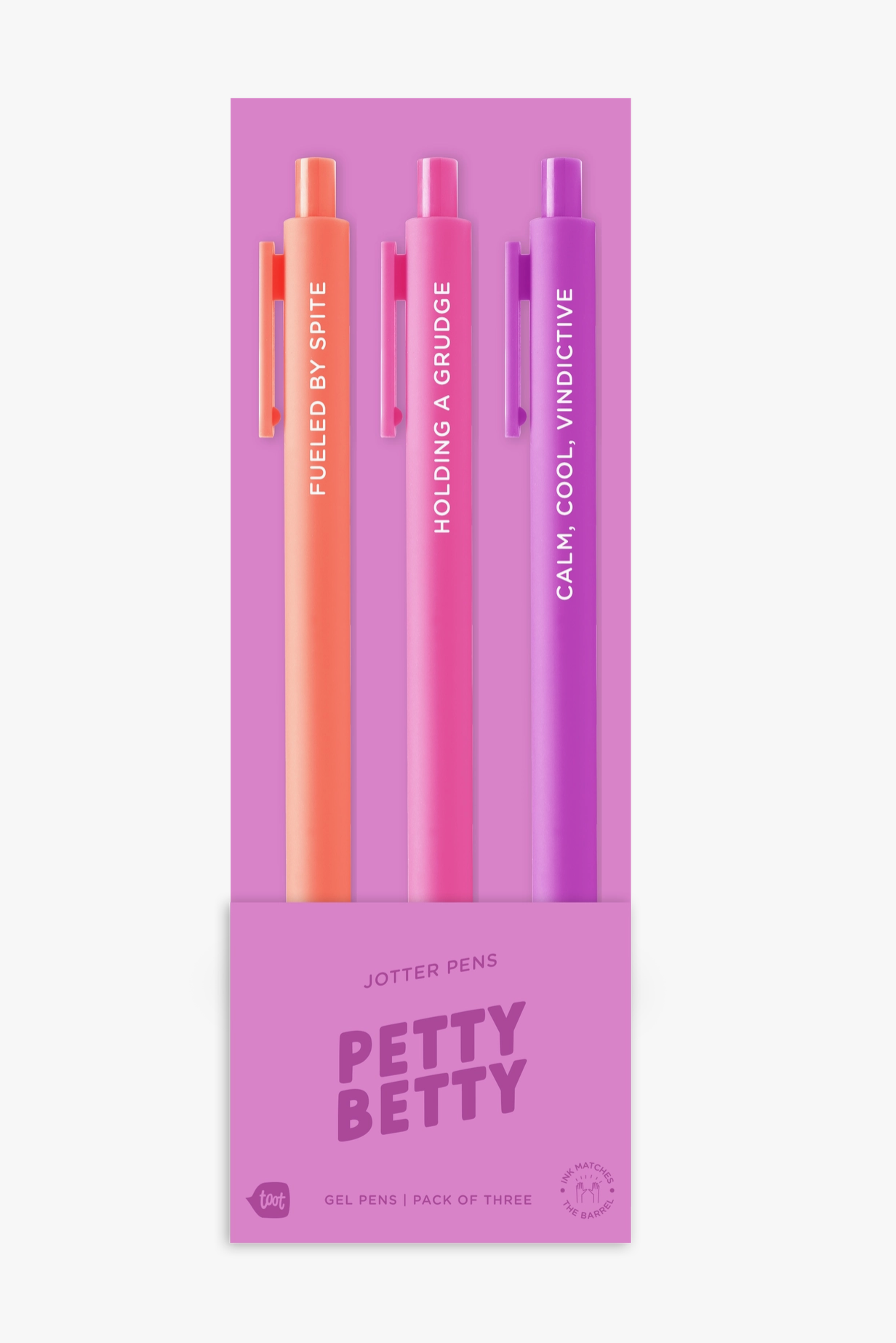 Petty Betty Pen Set
