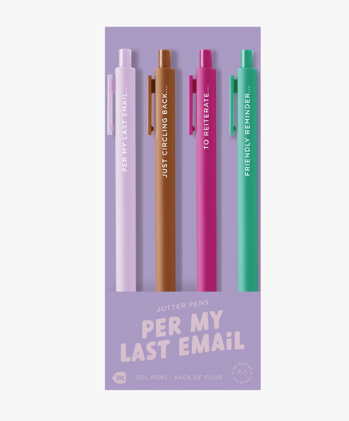 Last E-Mail Pen Set