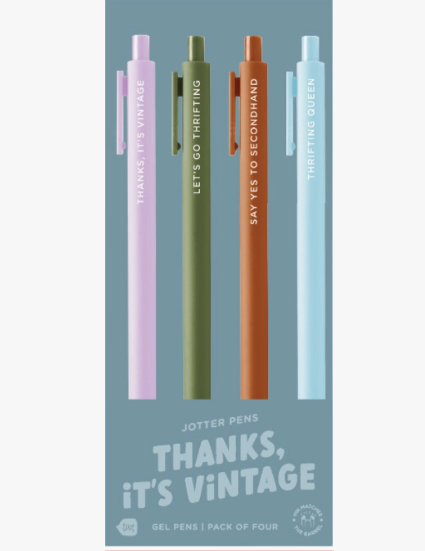 It's Vintage Pen Set
