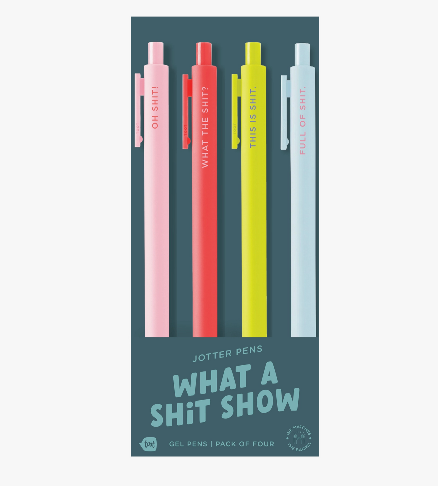 What a Shit Show Pen Set
