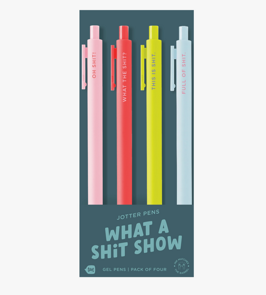 What a Shit Show Pen Set