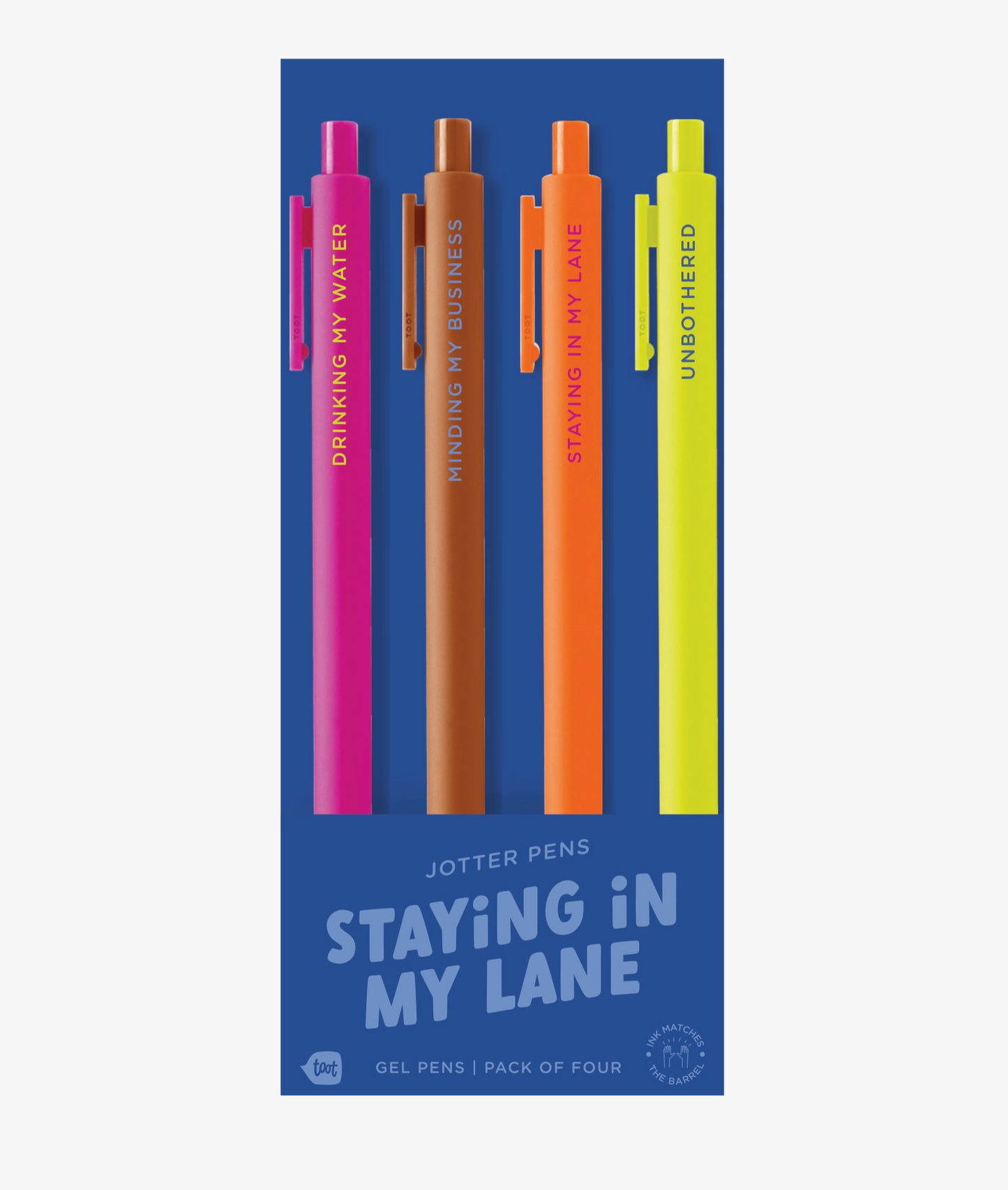 In My Lane Pen Set