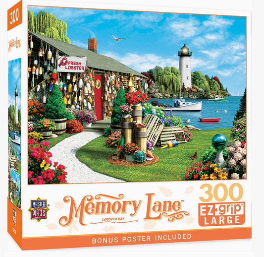 Lobster Bay 300 Piece Ez Grip Puzzle