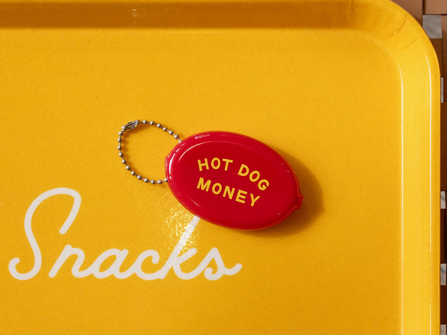 Hot Dog Money Coin Pouch