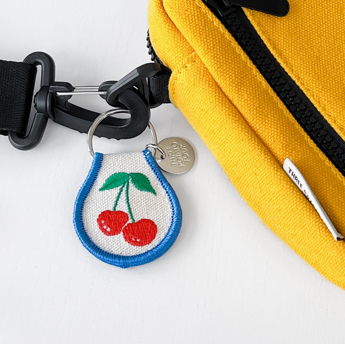 Cherries Patch Keychain