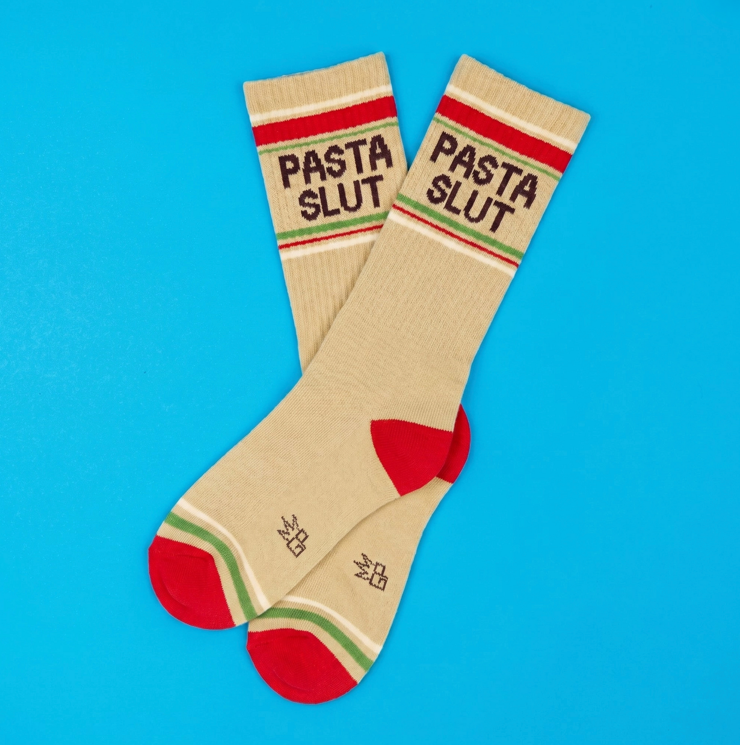 Pasta Slut Gym Crew Socks