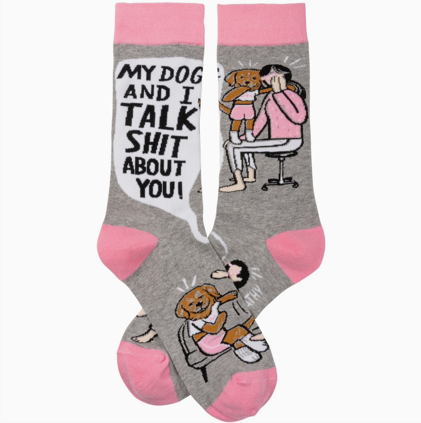 My Dog and I Socks