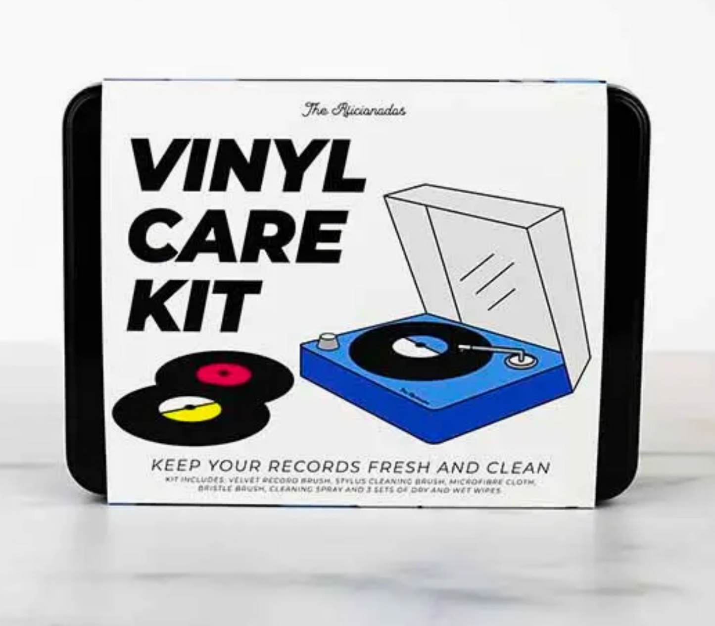 Vinyl Care Cleaning Kit